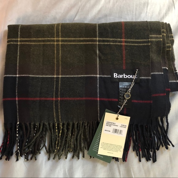 barbour hailes scarf